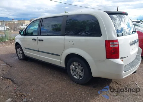 2008 Dodge Grand Caravan Se from USA, damaged, VIN 2D8HN44H78R705263